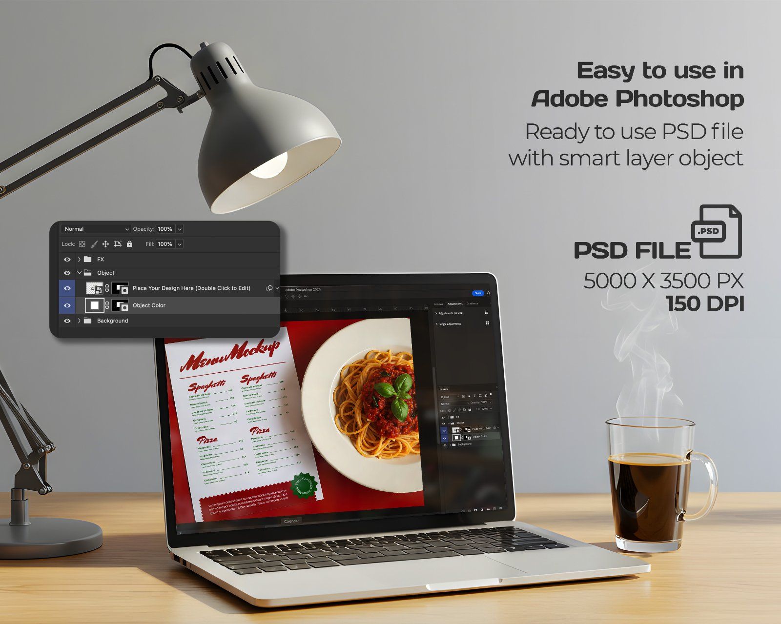 15 Premium Italia Pasta Resto Mockup Collection — image 13