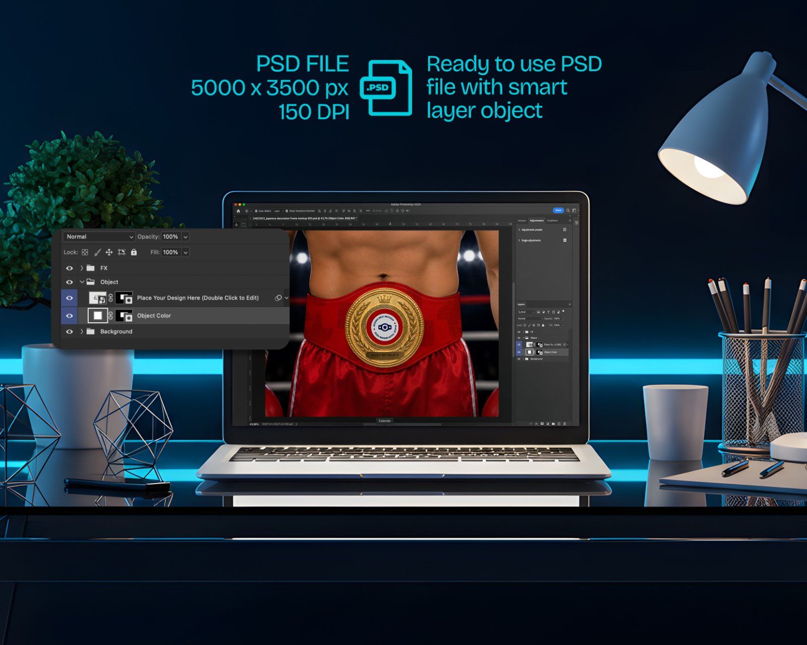 Ultimate Boxing Match Branding Mockup Bundle – 15 Premium PSD Scenes for Combat Sports & Athletic Id — image 4
