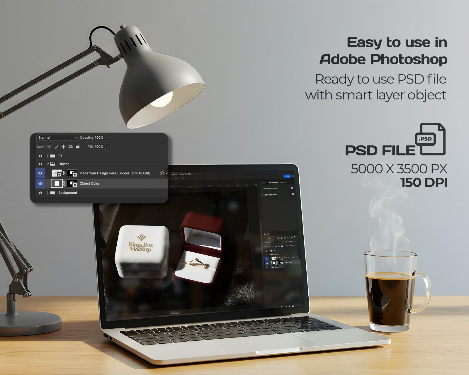 Jewelry Store Mockup Bundle – 15 PSD Templates for Luxury Branding — image 13