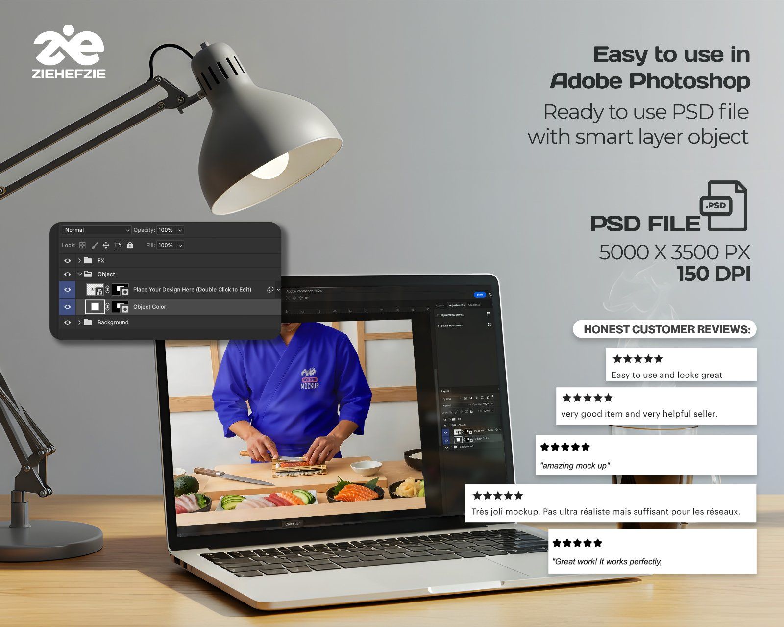 15 Premium Sushi Restaurant Bundle PSD Set for Japanese Restaurant — image 4