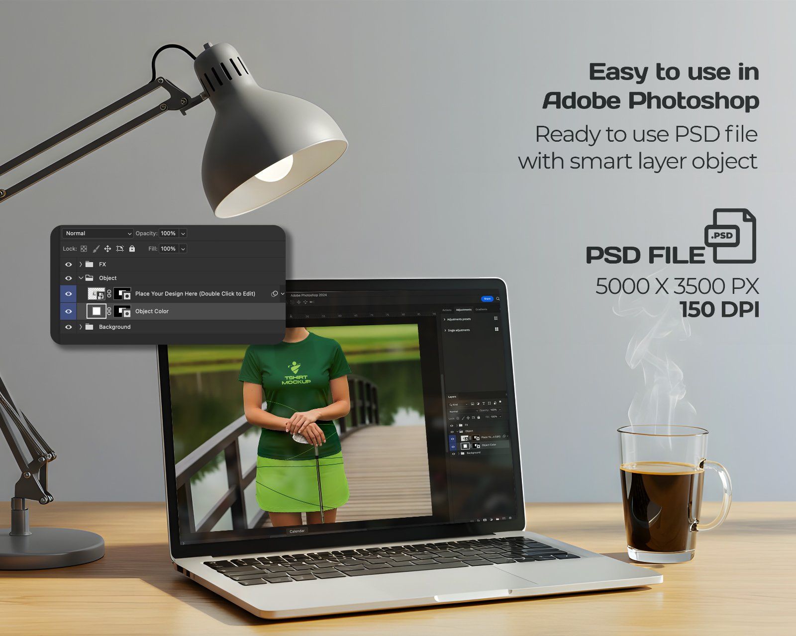 Golf Club Banner Mockup – Realistic Outdoor PSD Template — image 7