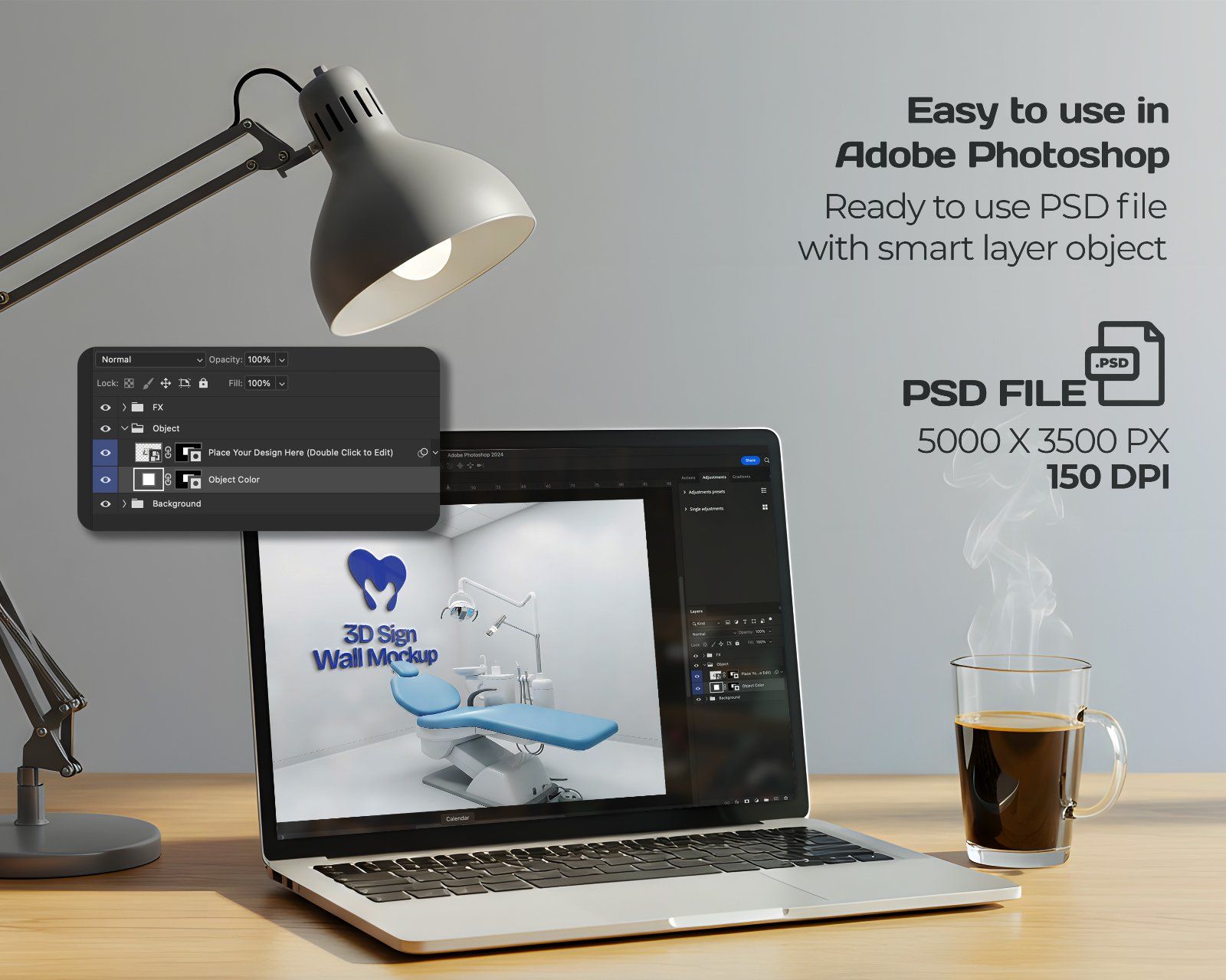 Dental Clinic Mockup Bundle – 15 PSD Templates for Medical & Healthcare Branding — image 14