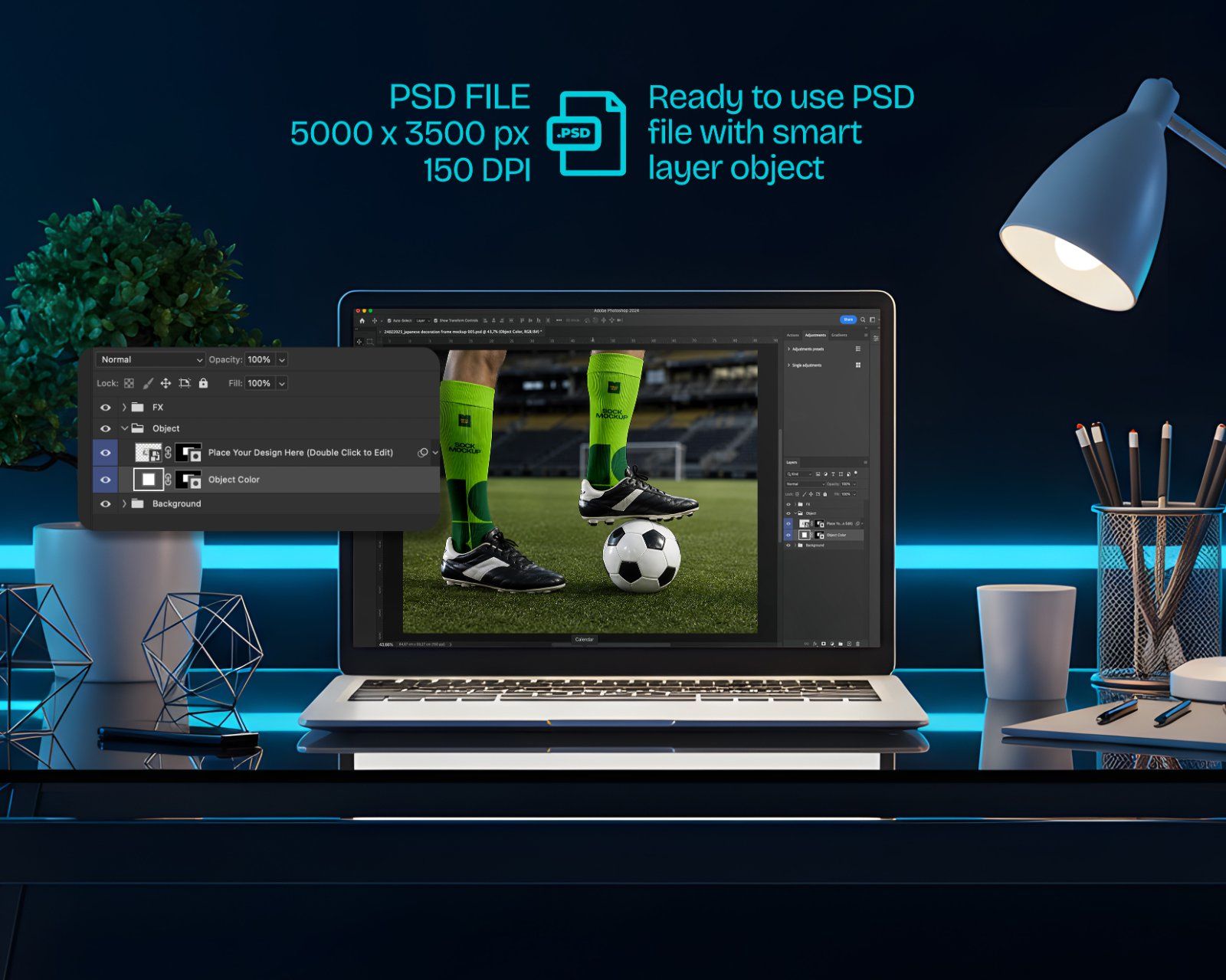 Premium Football Competition Mockup Bundle – 15 Stadium PSD Scenes for Soccer Kits, Fan Merchandise — image 4