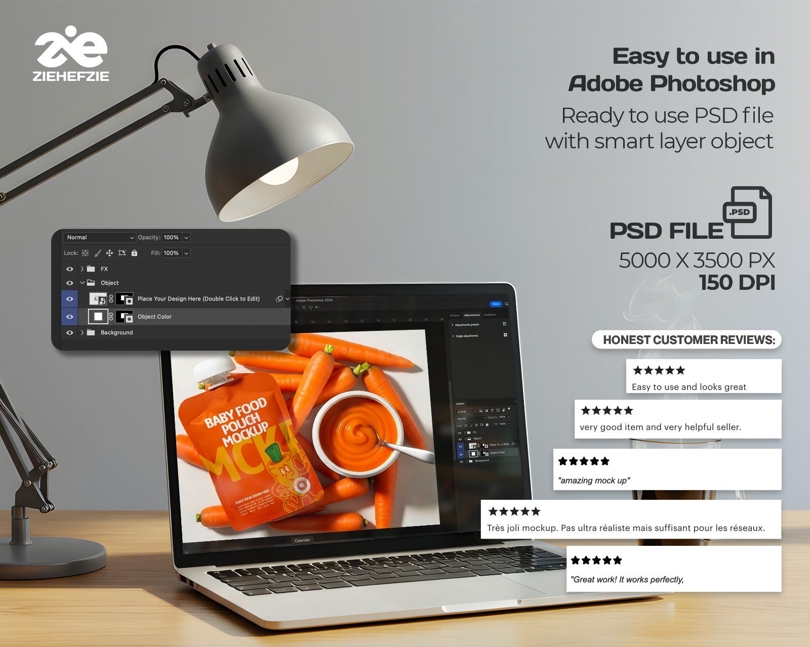 15 Premium Baby Food Packaging PSD Mockup Bundle For Branding — image 4