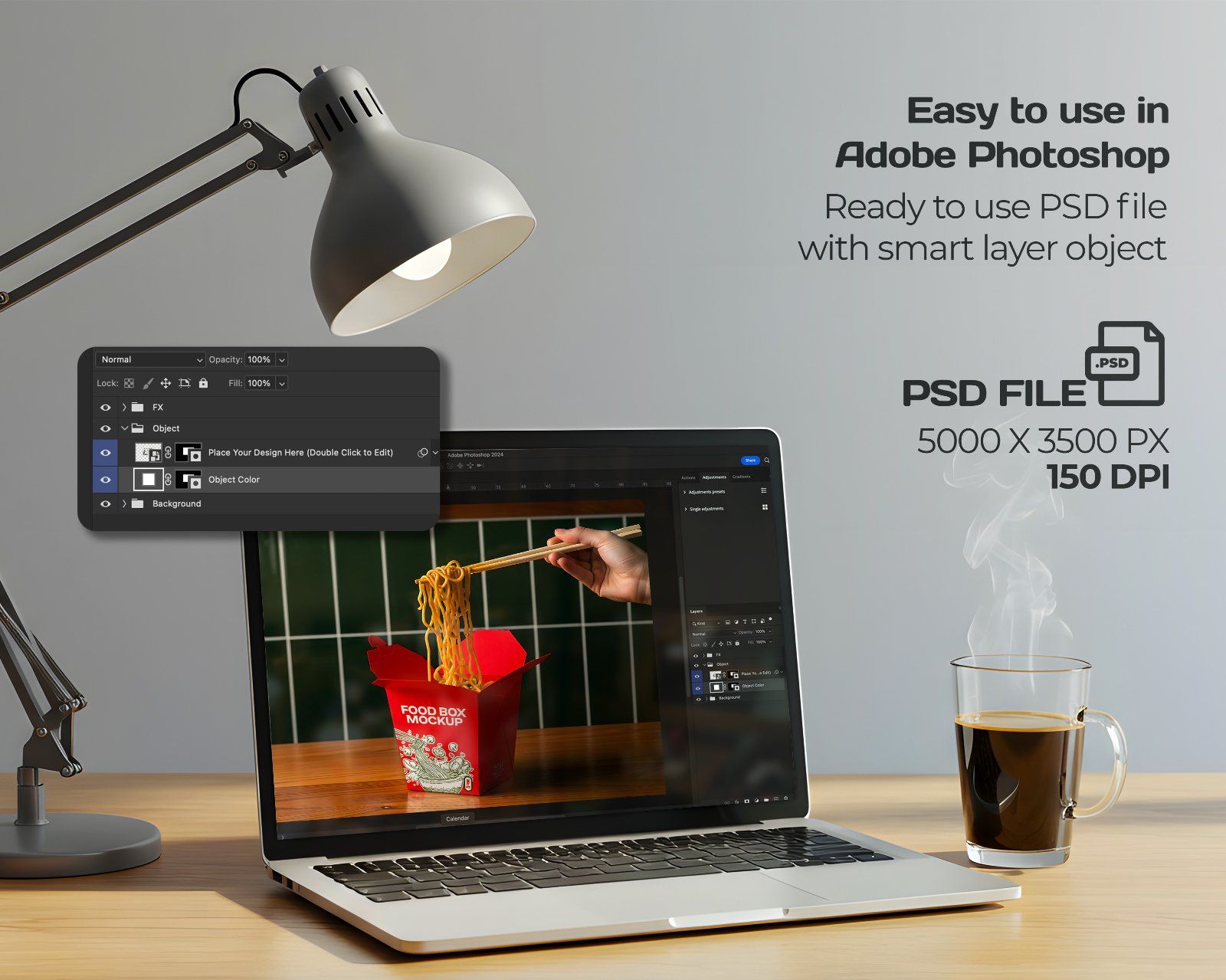 Chinese Restaurant Flyer Mockup – Realistic PSD Template for Food Promotion — image 10