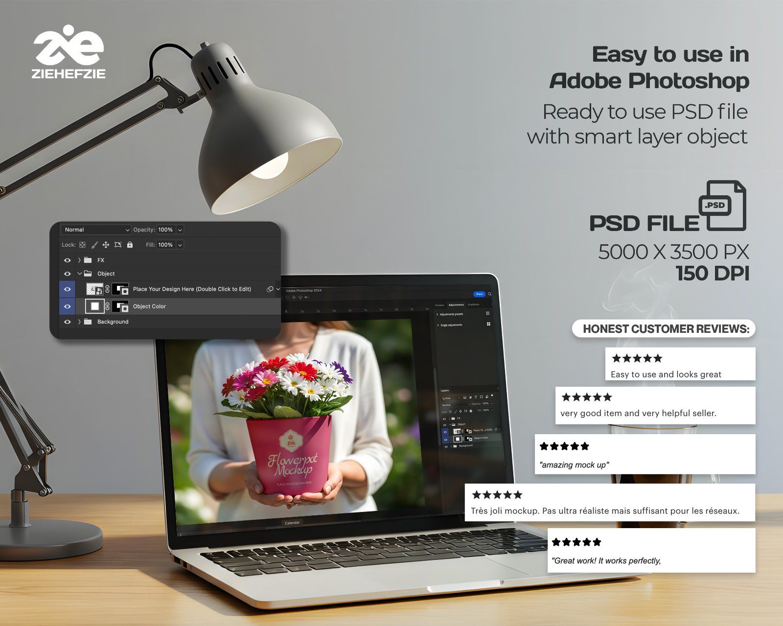 Premium Flower Garden Mockup Bundle PSD – Outdoor Branding & Floral Lifestyle Scenes — image 4