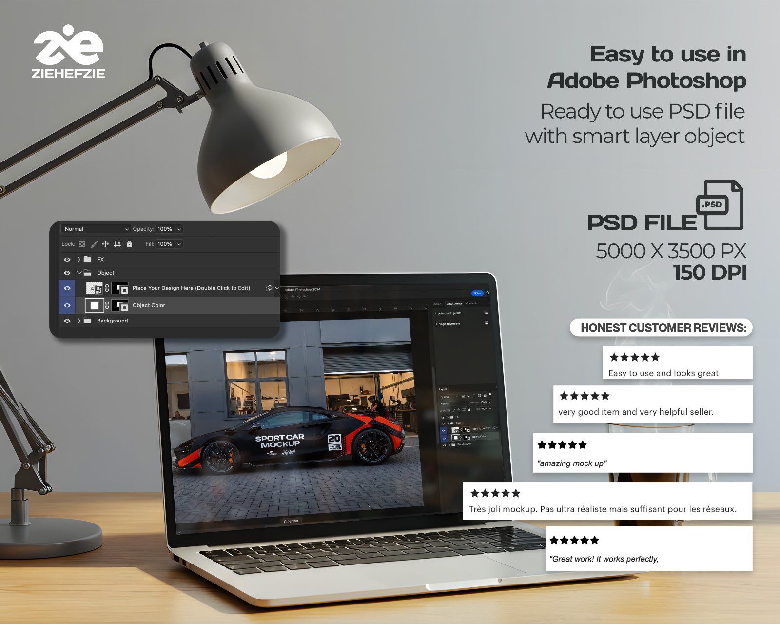 Ultimate Car Modification Shop Branding Mockup Bundle – 15 Premium PSD Scenes for Automotive & Tunin — image 4