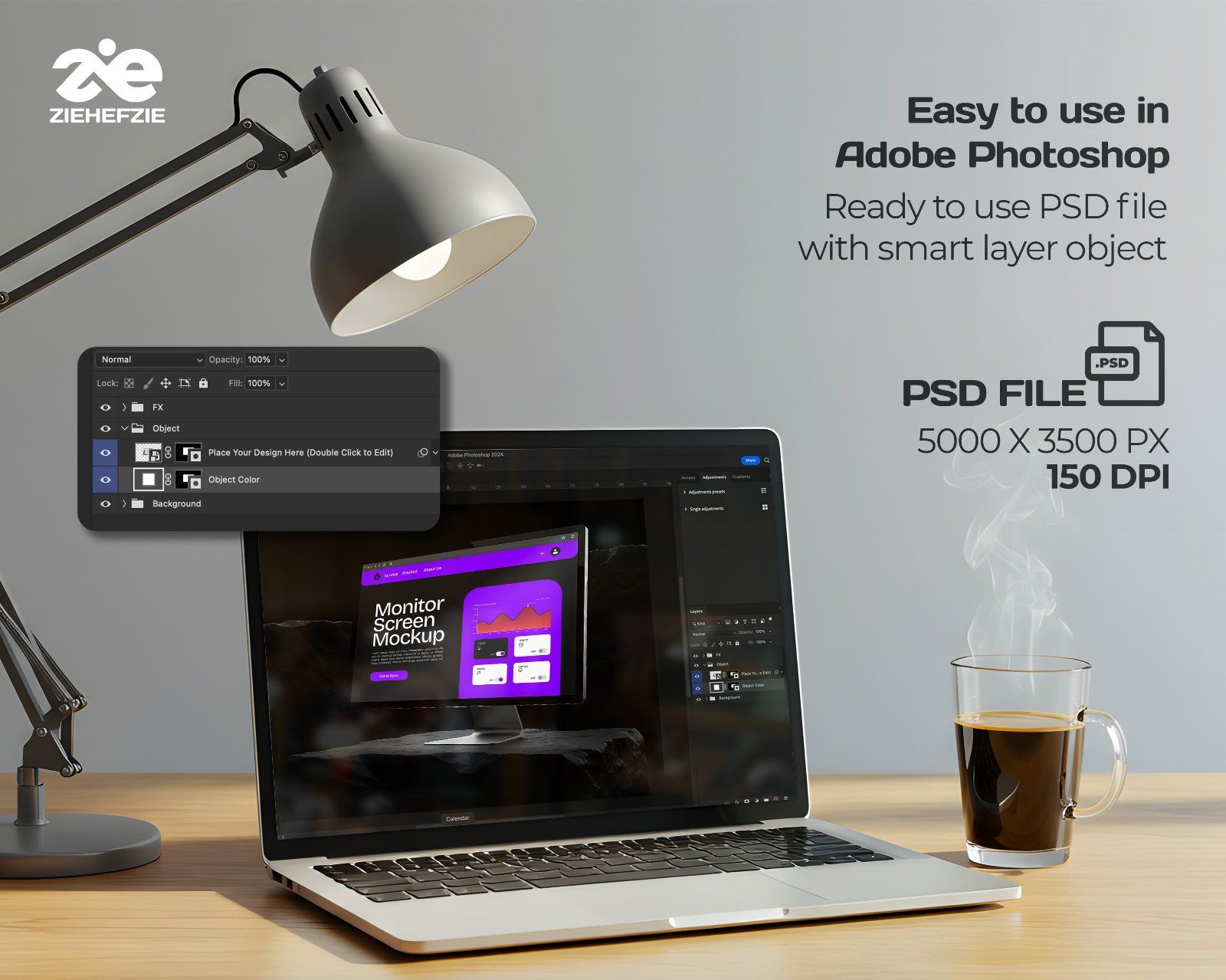 Stone Devices Mockup Bundle – 20 PSD Templates for Tech & UI Presentation Design — image 15