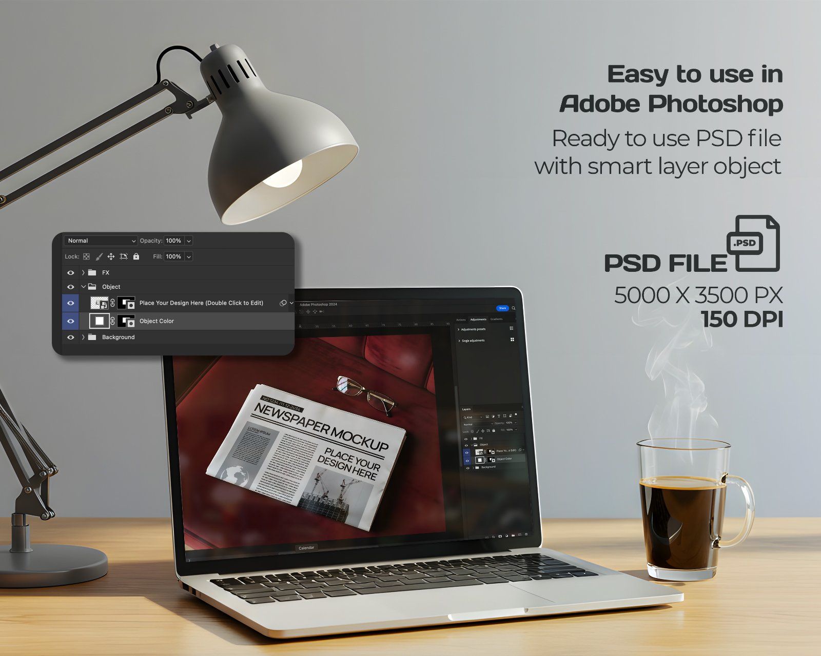 News Agency Mockup Bundle – 15 PSD Templates for Media, Press & Broadcasting Branding — image 13