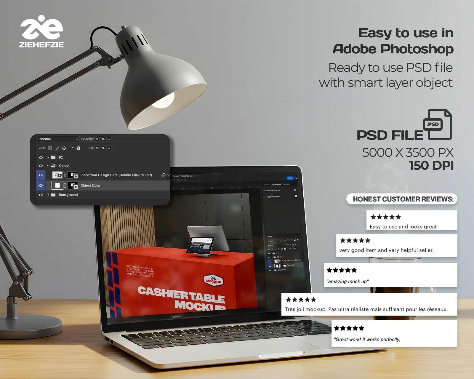 Barbershop Mockup Bundle – 15 Premium PSD for Barber Branding & Grooming Products — image 4