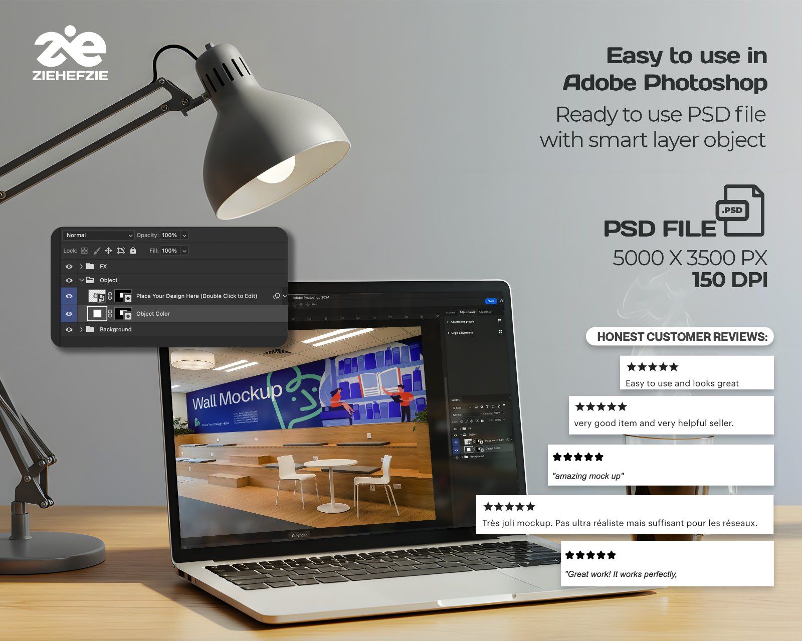 Premium Library Branding Mockup Bundle PSD – School or University Branding — image 4