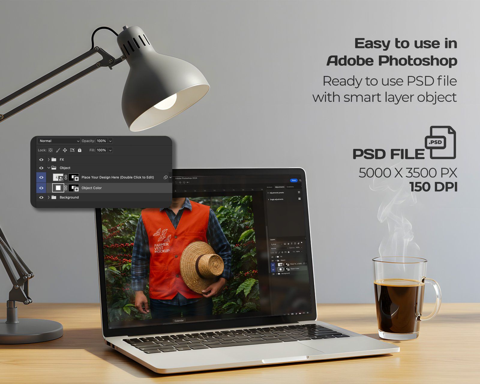 15 Coffee Factory Mockups – PSD Pouch, Can, Sack, Box, Billboard & Farm Branding Kit — image 12