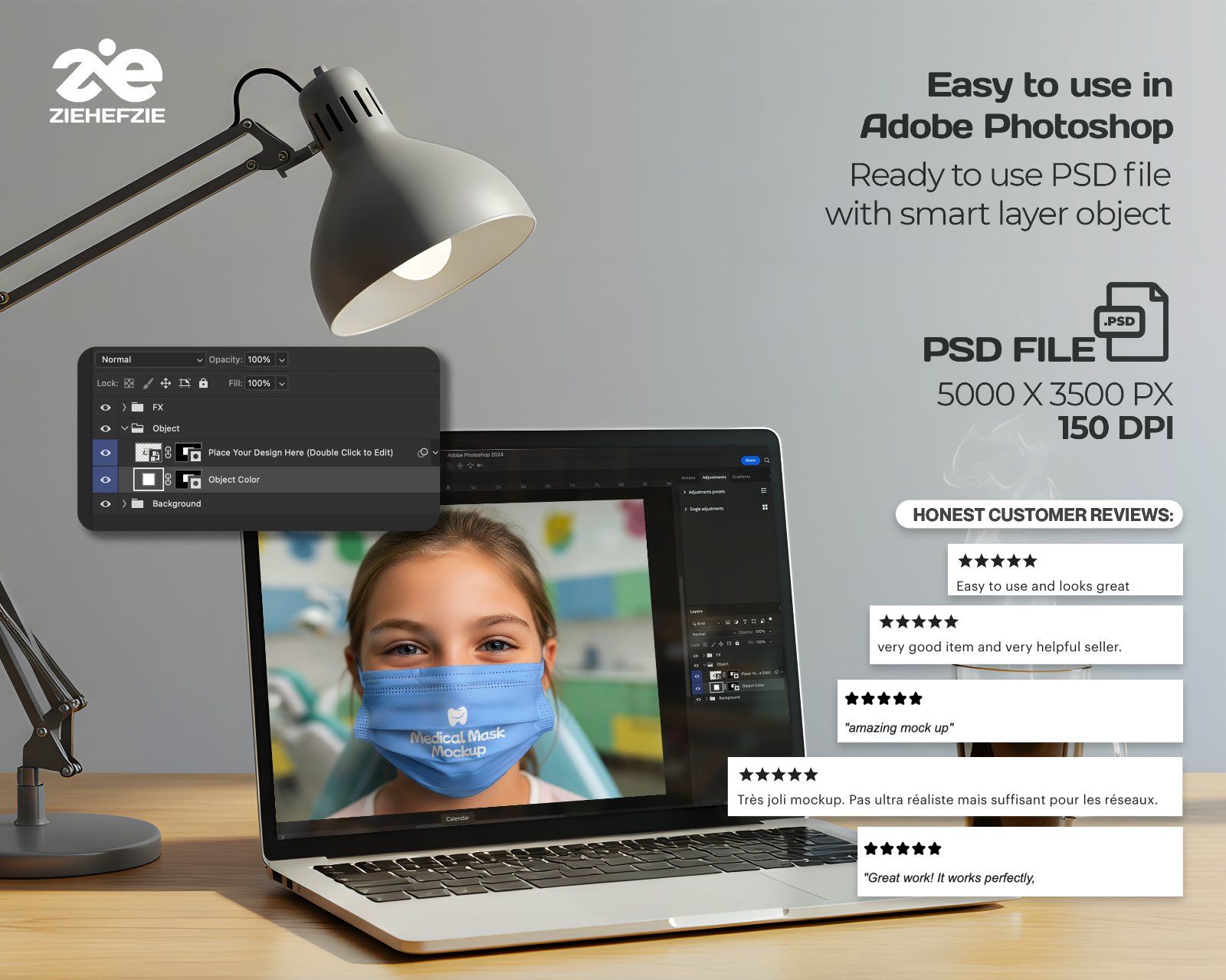 Children's Dental Clinic Branding Mockup Bundle – 15 Premium PSD Scenes for Pediatric Medical Identi — image 4