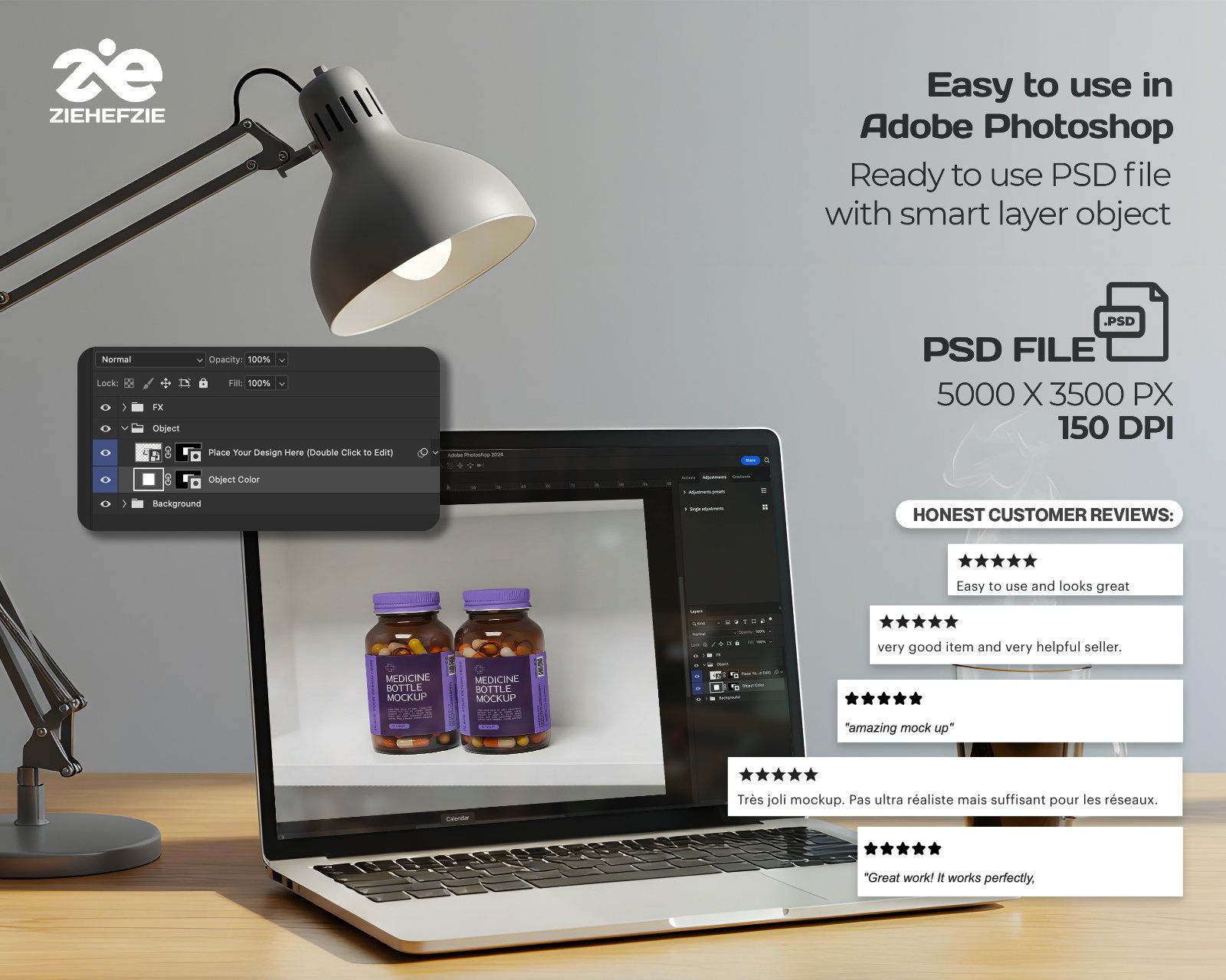 Pharmacy Branding Mockup Bundle Vol. 2 – Medical & Healthcare PSD Mockups — image 4