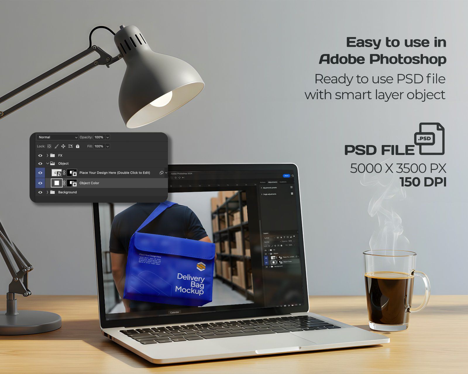 Online Store Mockup Bundle – 15 PSD Templates for E-Commerce & Delivery Branding — image 16