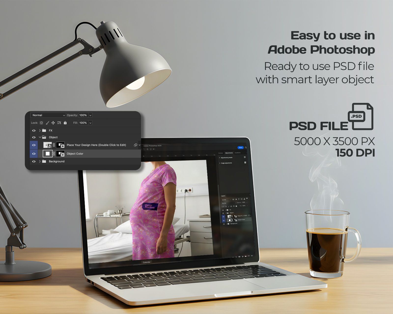 Obstetrics Clinic Mockup Bundle – 15 PSD Templates for Medical & Healthcare Branding — image 12