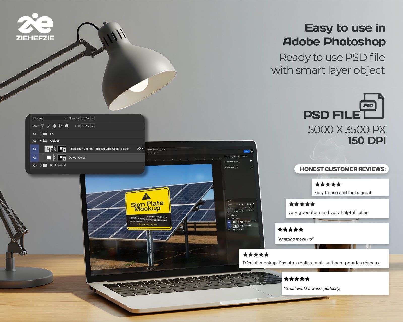 Solar Energy & Green Tech Mockup Bundle – 15 Premium PSD Scenes for Renewable Energy Branding — image 4