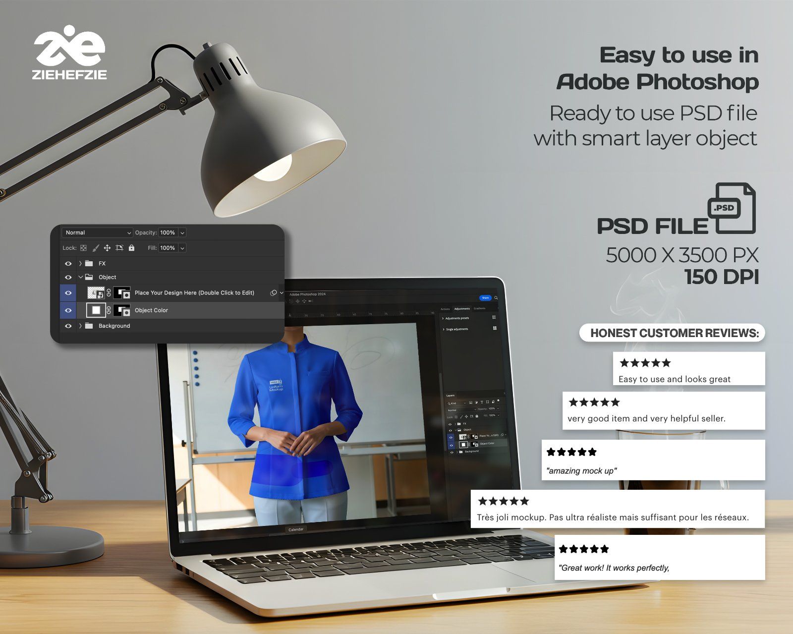 E-Learning Center Premium Education Branding PSD Mockups for Online Courses & Training Centers — image 4
