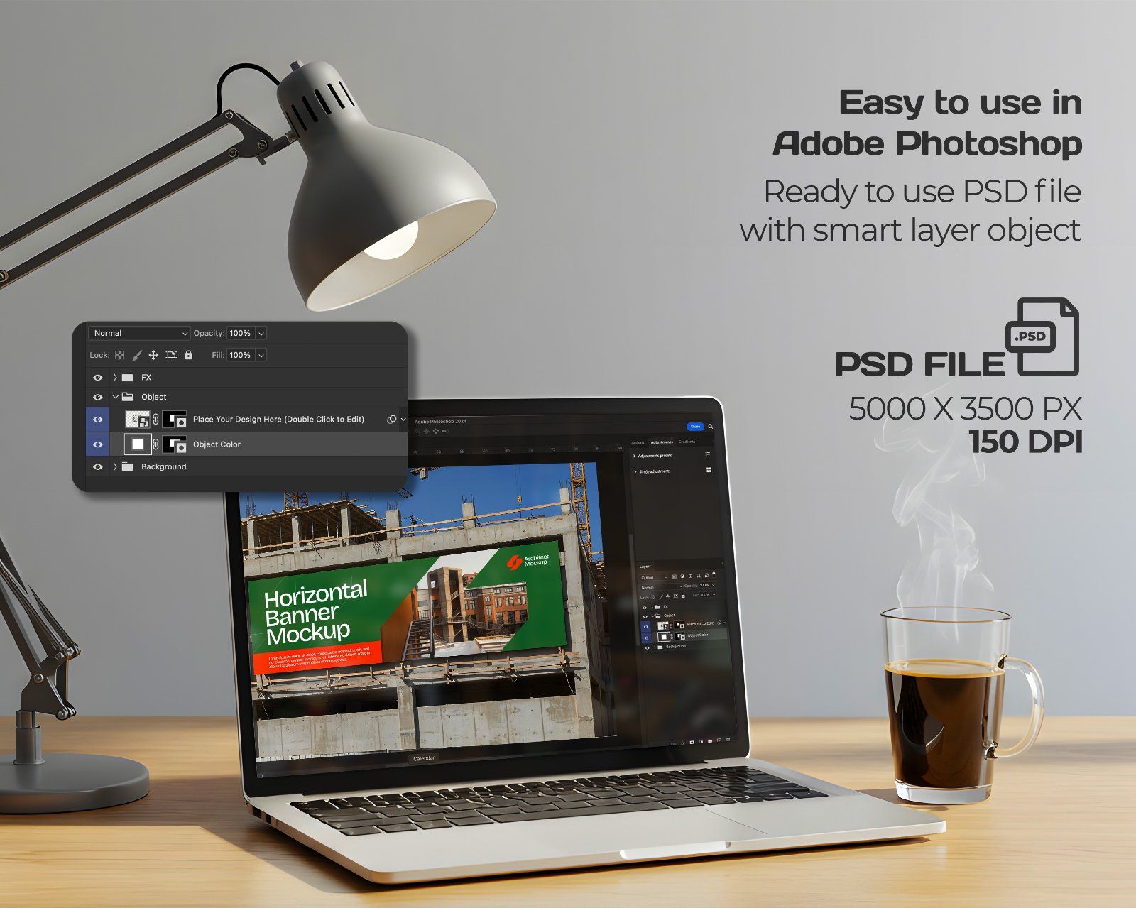 15 Contractor Branding Mockups – PSD Helmet, Sketch Paper, Banner, Uniform & Container Kit — image 15