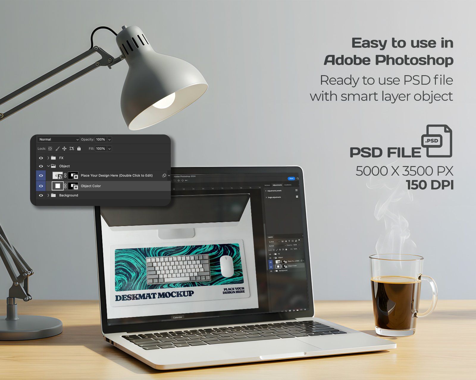 10 Premium Deskmat Mockup Collection — image 12