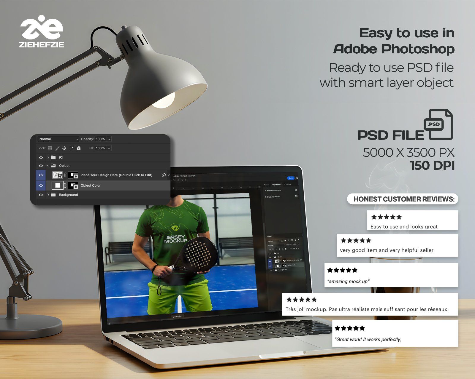Paddle & Café Mockup Bundle - 15 Premium PSD Mockups | Sports Bag, Jacket, Hat & Café Branding Kit — image 4