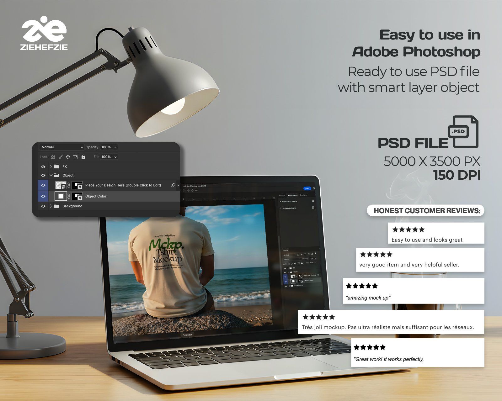 Merchandise Mockup Bundle PSD – T-Shirt, Cap, Tote Bag & Lifestyle Branding Scenes — image 4