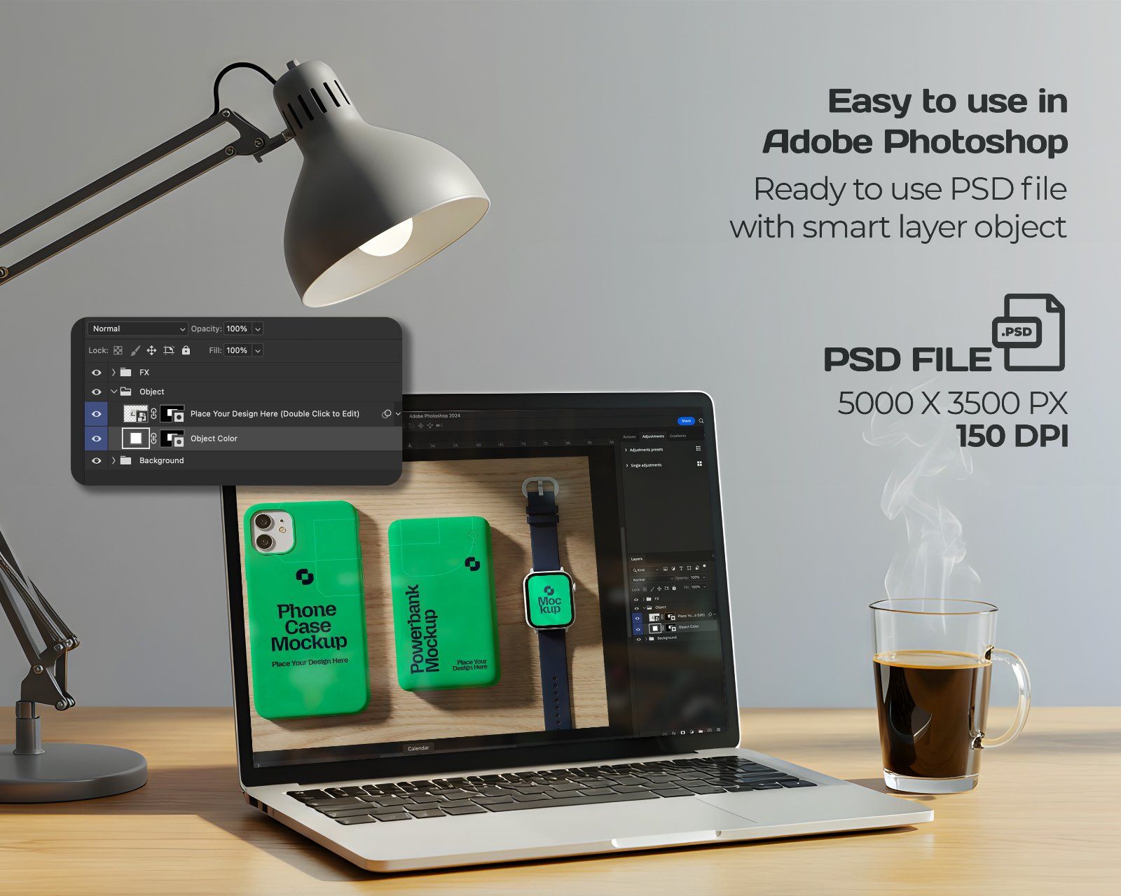 Electronics Store Branding Mockup Bundle – 15 PSD Templates for Device & Retail Design — image 11