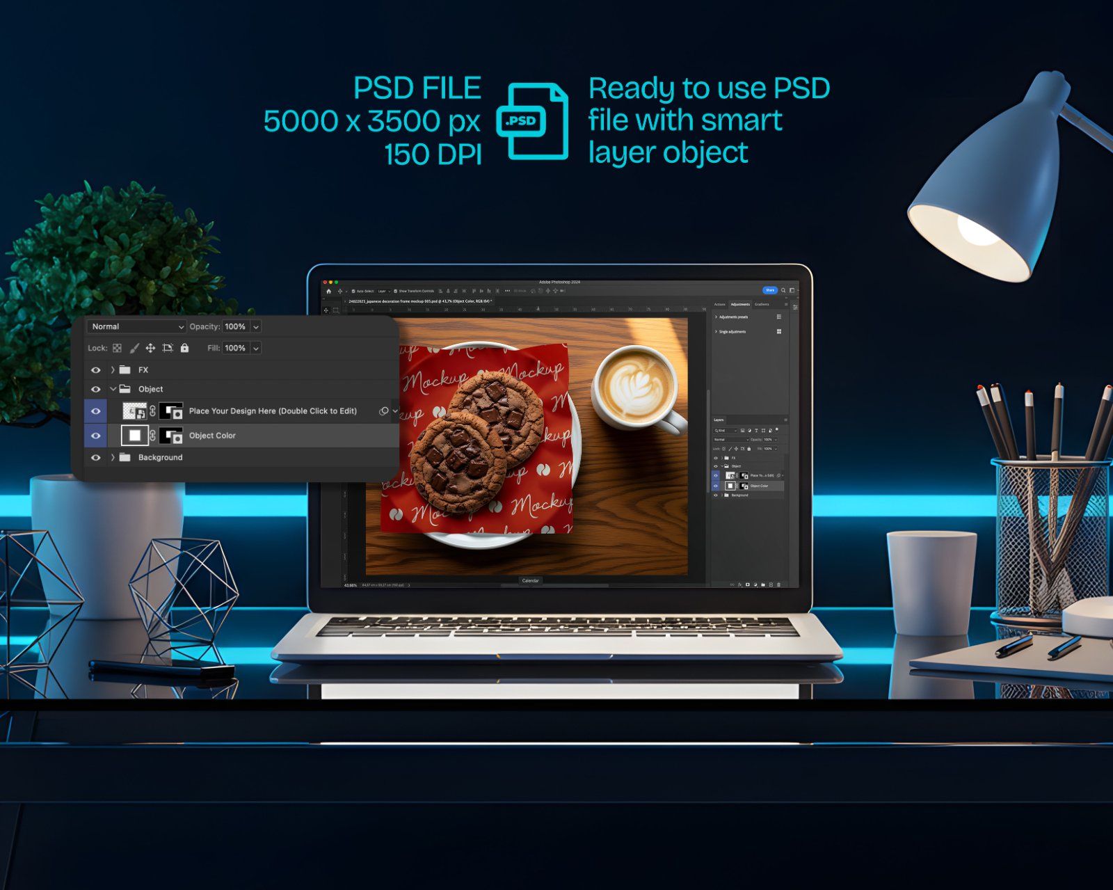 Premium Bakery & Coffee Shop Branding Mockup Bundle – 15 Aesthetic PSD Scenes for Cafe Identity — image 4