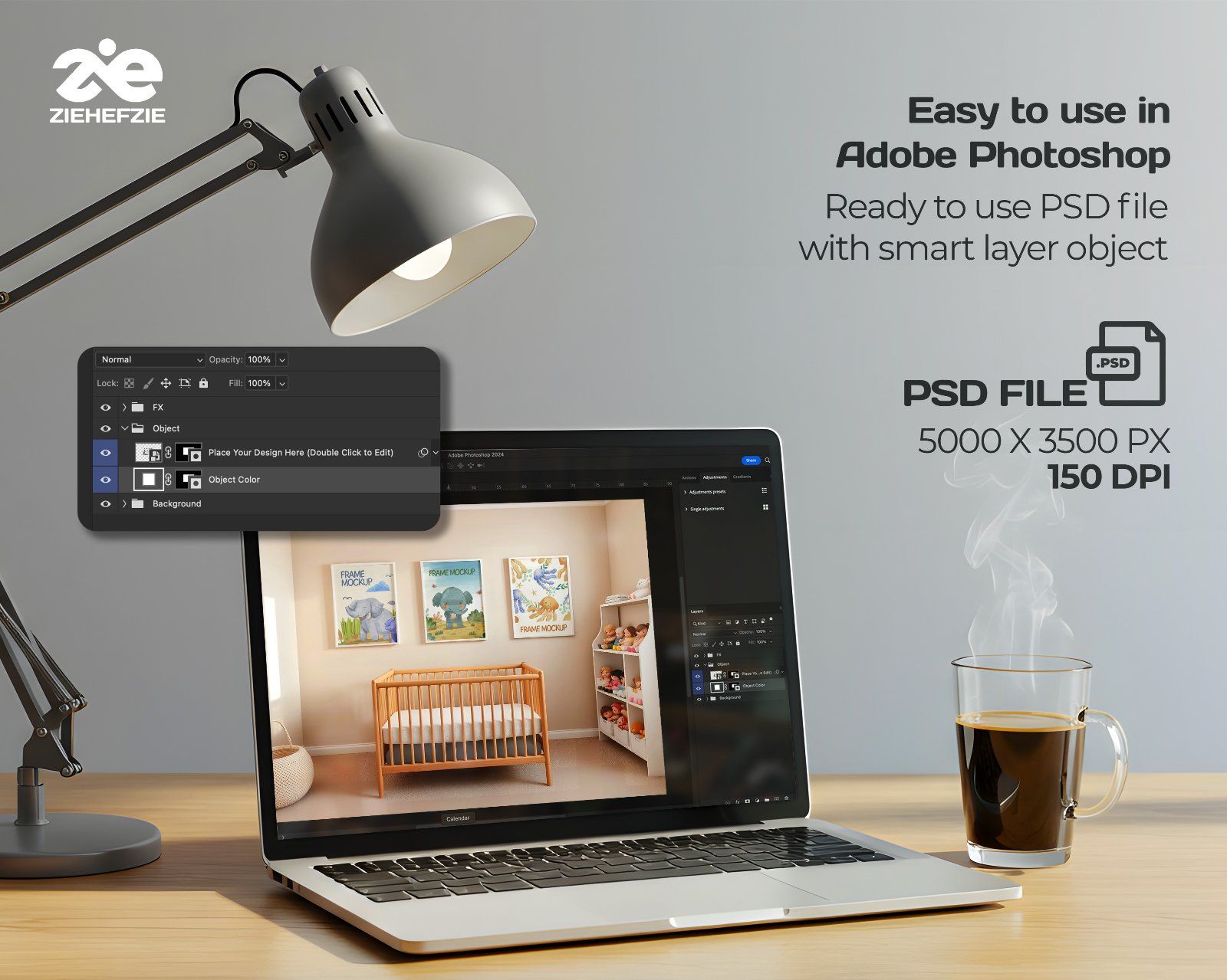 Premium Baby Frame Mockup Collection — image 10