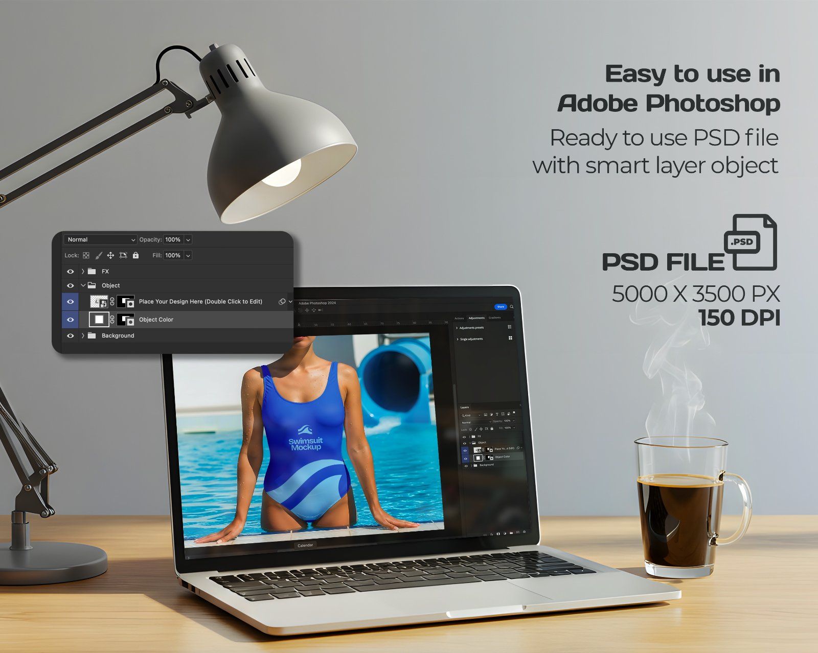 Swimming Pool Mockup Bundle – 15 PSD Templates for Aquatic Center & Sport Branding — image 11