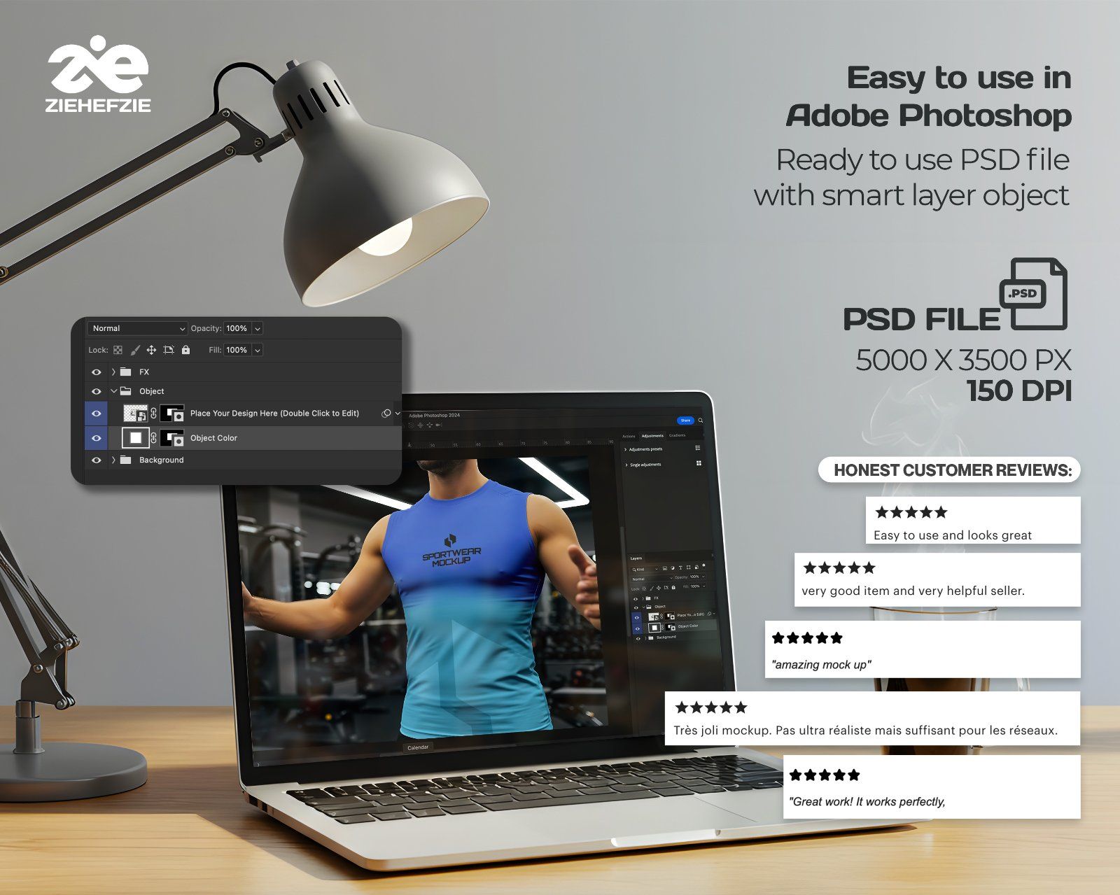 15  Premium Fitness Training Center Mockup Bundle Gym Branding — image 5