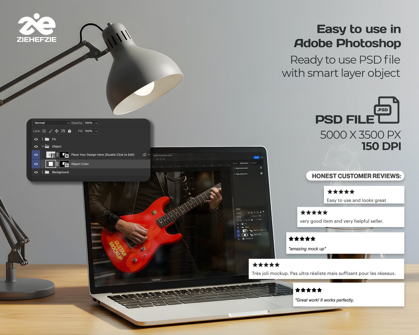 Premium Music Studio Branding Mockup Bundle – 15 Premium PSD Scenes for Audio & Record Label Identit — image 4