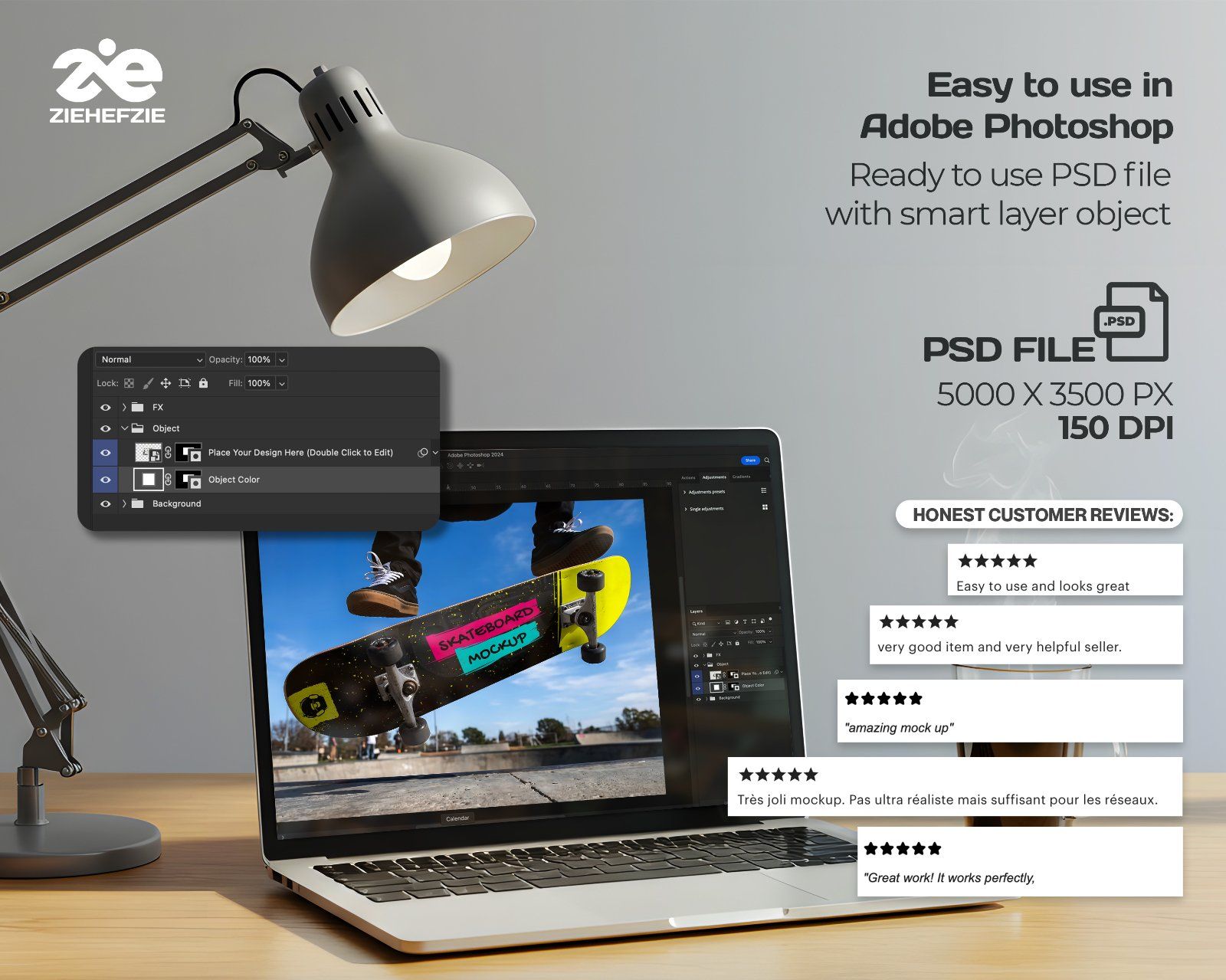 Ultimate Skateboard Branding Mockup Bundle – 15 Premium PSD Scenes for Urban Streetwear & Skate Cult — image 4