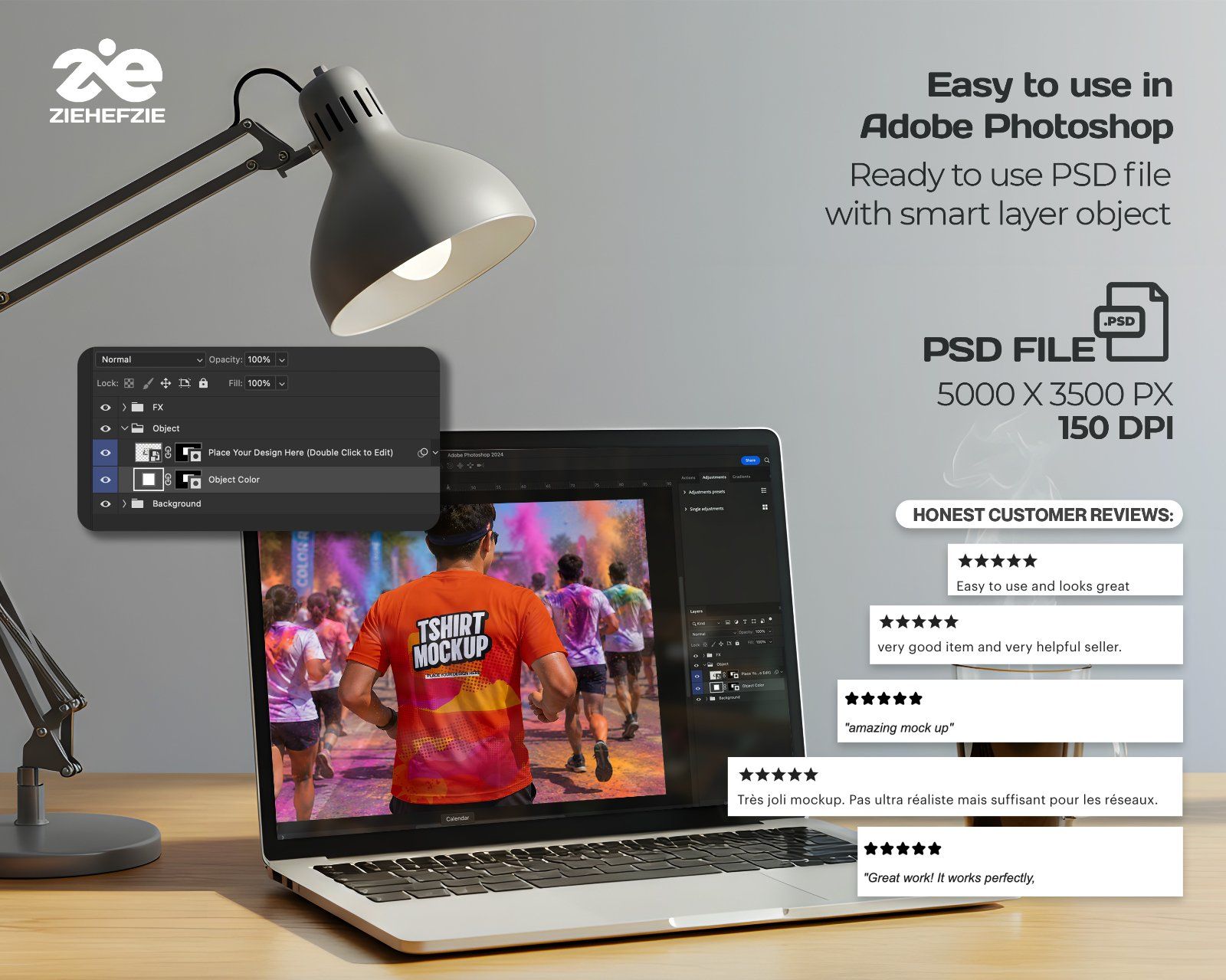Premium Color Run Event Mockup Bundle – 15 Dynamic PSD Scenes for Sports Festival & Marathon Brandin — image 4