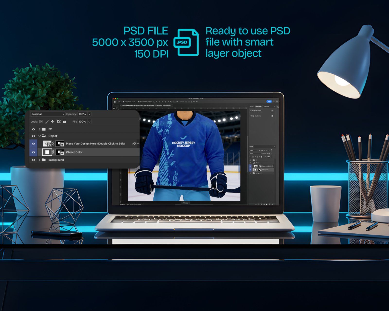 Ultimate Hockey Club Branding Mockup Bundle – 15 Premium PSD Scenes for Ice Hockey & Athletic Identi — image 4