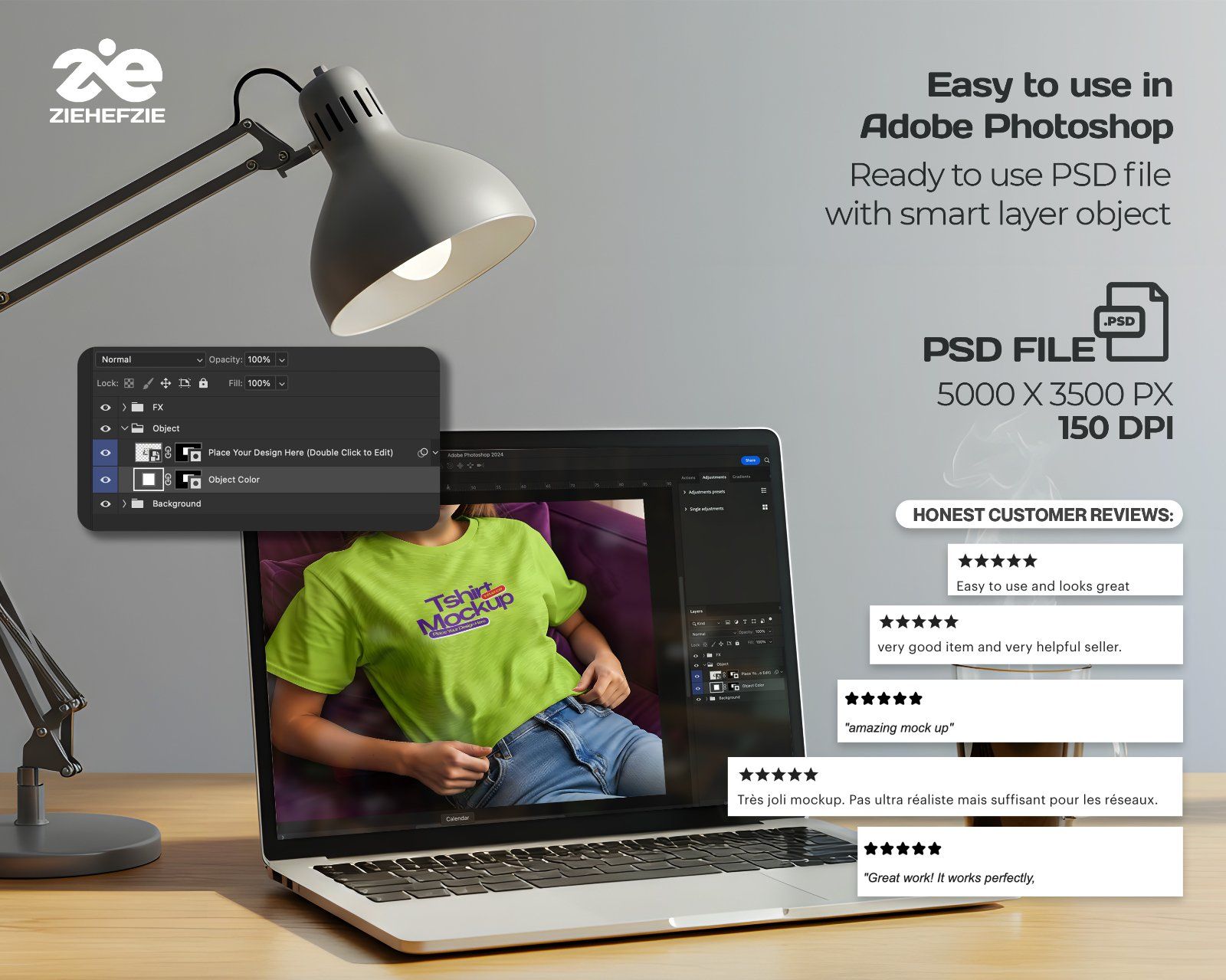 Premium Influencer Branding Mockup Bundle – 15 Lifestyle PSD Scenes for Merch & Digital Creators — image 4