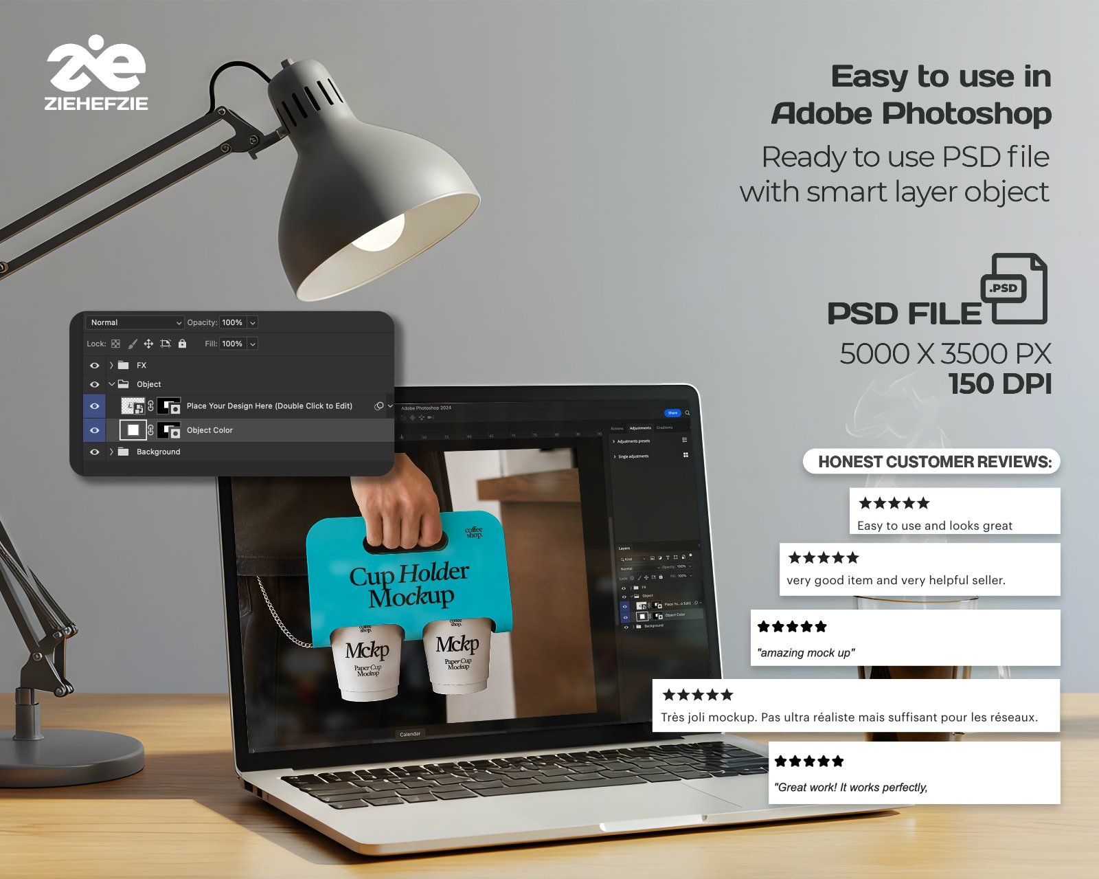 Premium Coffee Shop Branding Mockup Bundle – 15 Aesthetic PSD Scenes for Cafe & Coffee Roastery Iden — image 4