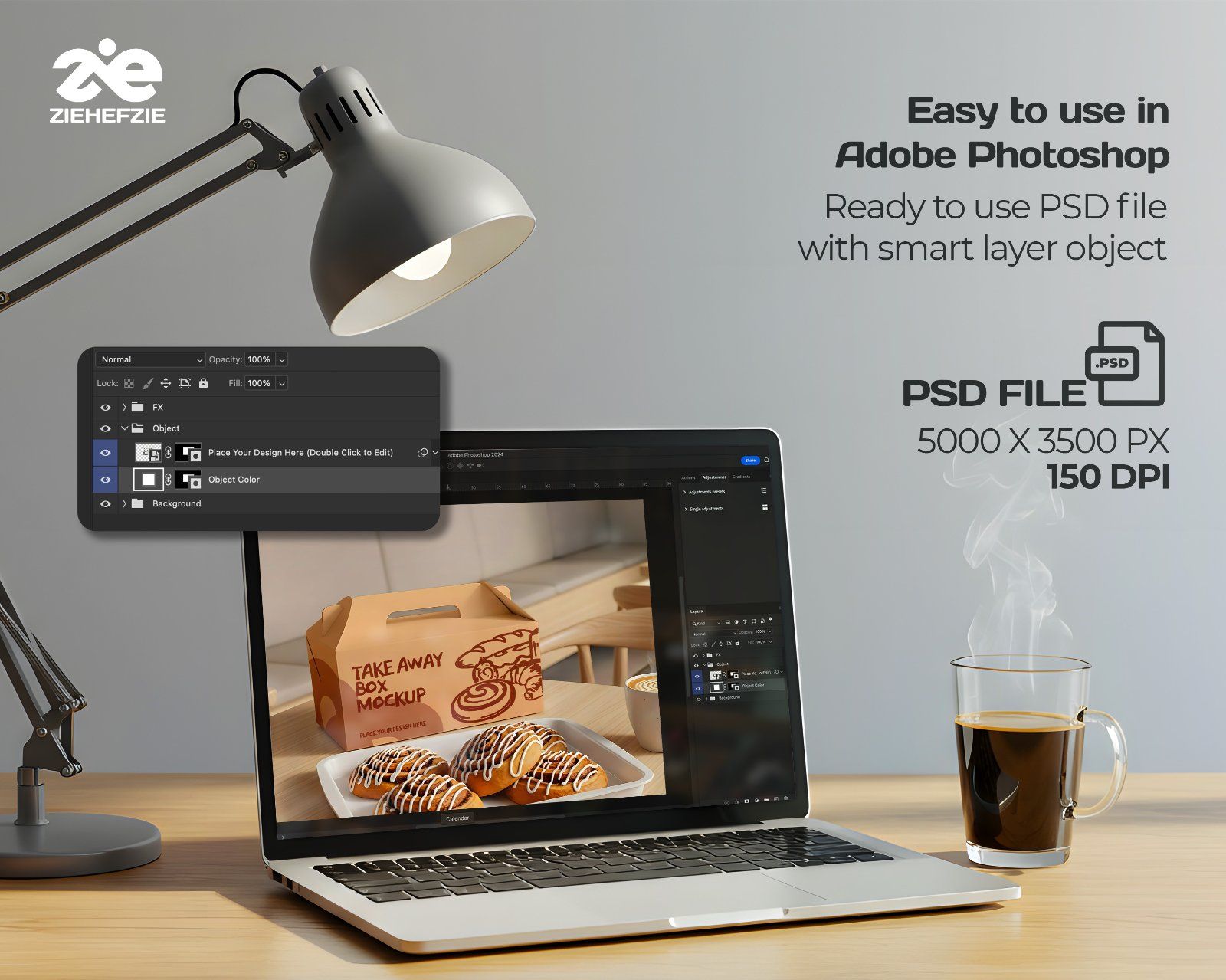 Bakery & Coffee Shop Mockup Bundle – 15 PSD Templates for Café Branding and Packaging Design — image 11