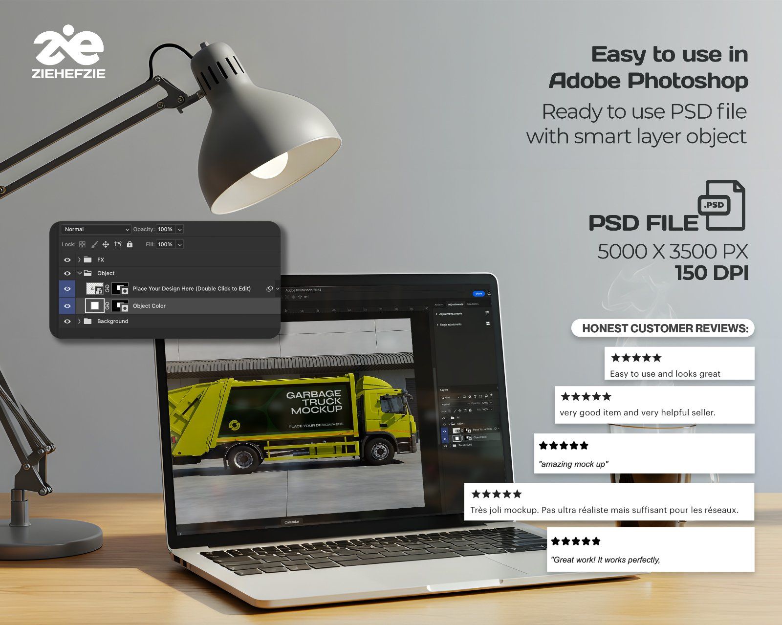 Premium Environmental Branding 15 PSD Mockups for Waste & Recycling Services — image 4