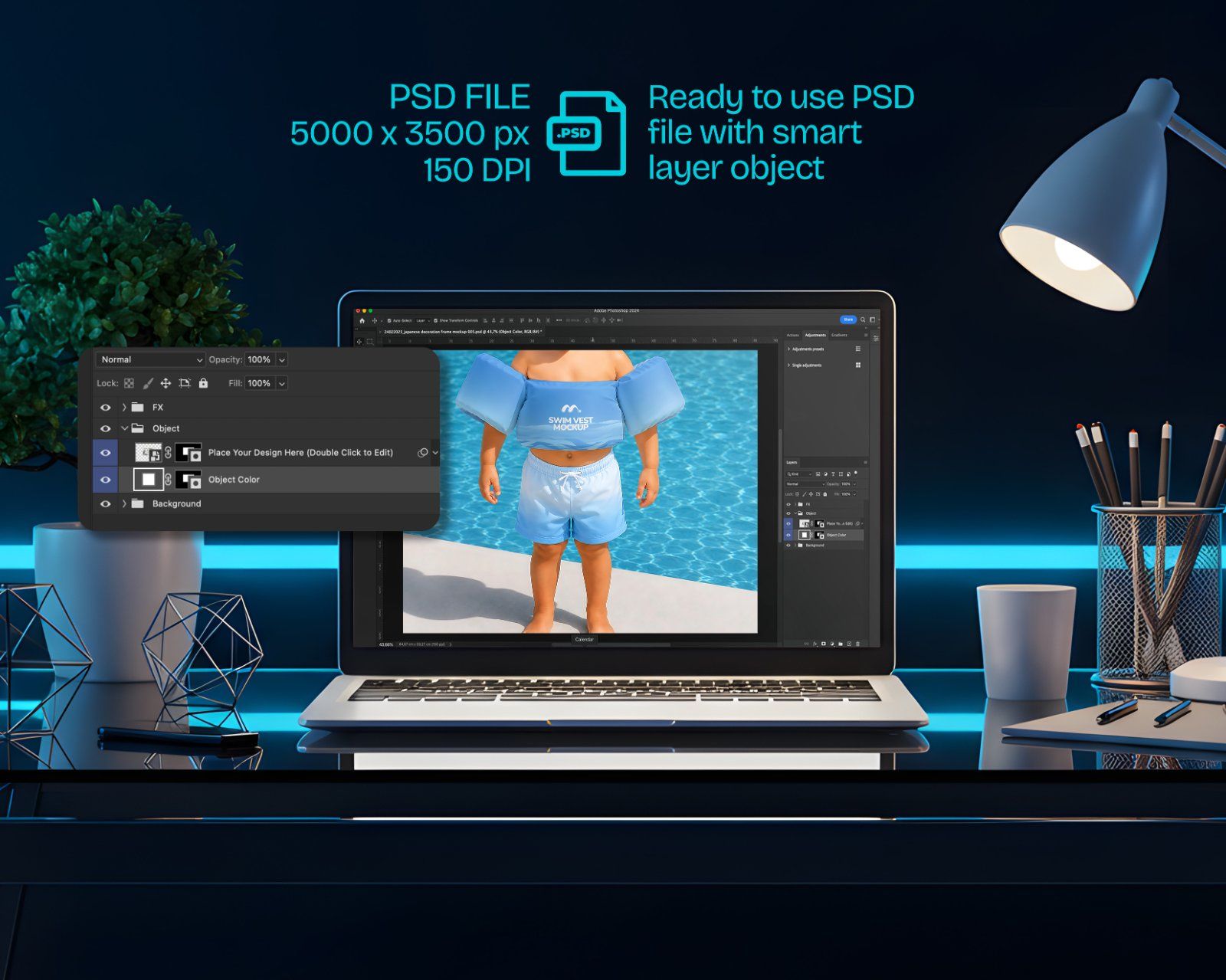 Premium Swimming Pool Mockup Bundle – 15 Aesthetic PSD Scenes for Swimwear, Resort & Aquatic Sports — image 4