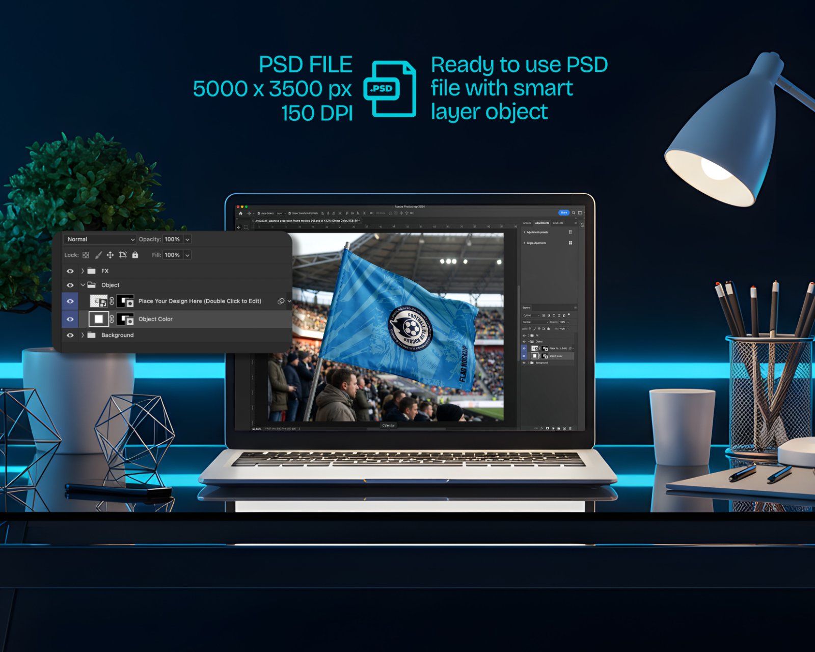 Ultimate Soccer Club Branding Mockup Bundle – 15 Premium PSD Scenes for Football & Athletic Identity — image 4