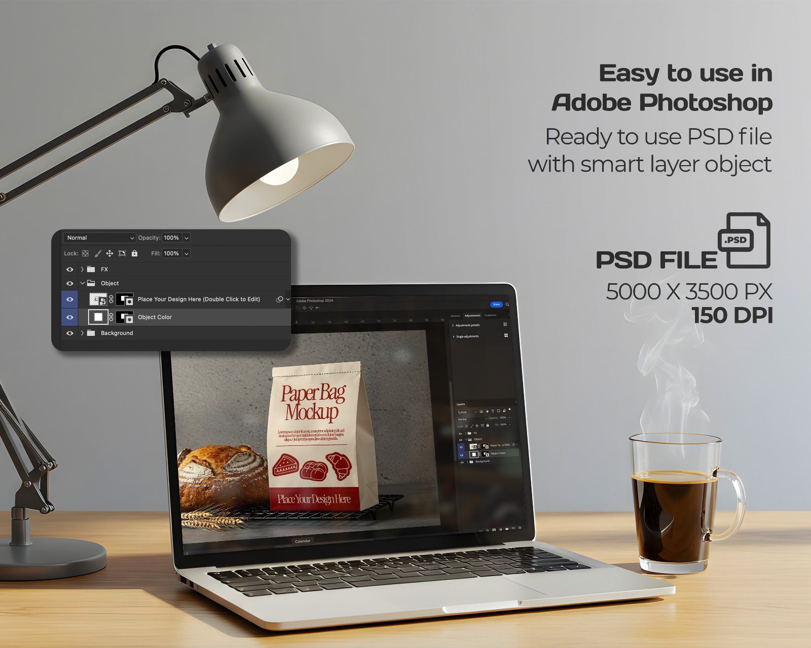 15 Premium Bread and coffee Store Mockup Collection — image 15