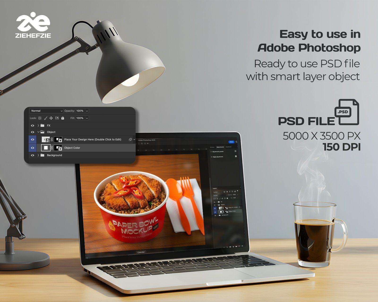 Asian Restaurant Mockup Bundle – 15 PSD Templates for Food & Packaging Branding — image 14