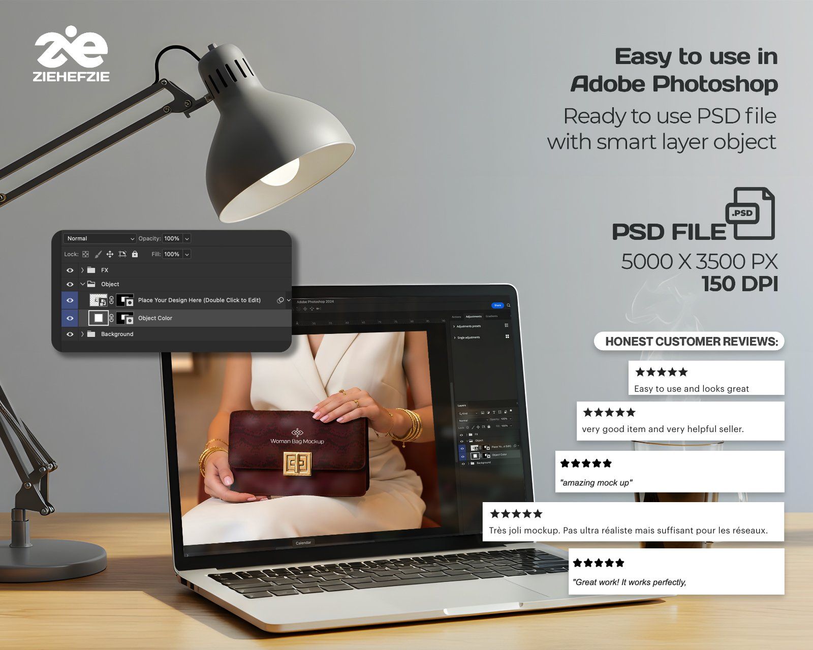 Premium Luxury Fashion Mockup Bundle - Elevate Your Brand Instantly! — image 4