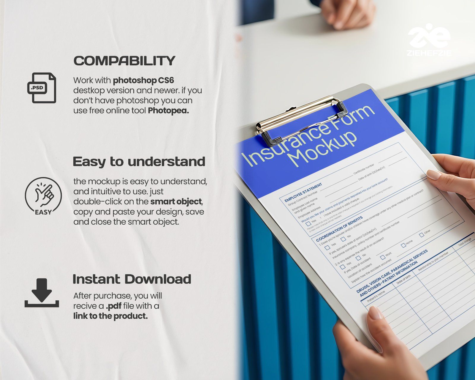 Premium Corporate Identity 15 PSD Mockups for Insurance & Protection Brands — image 5