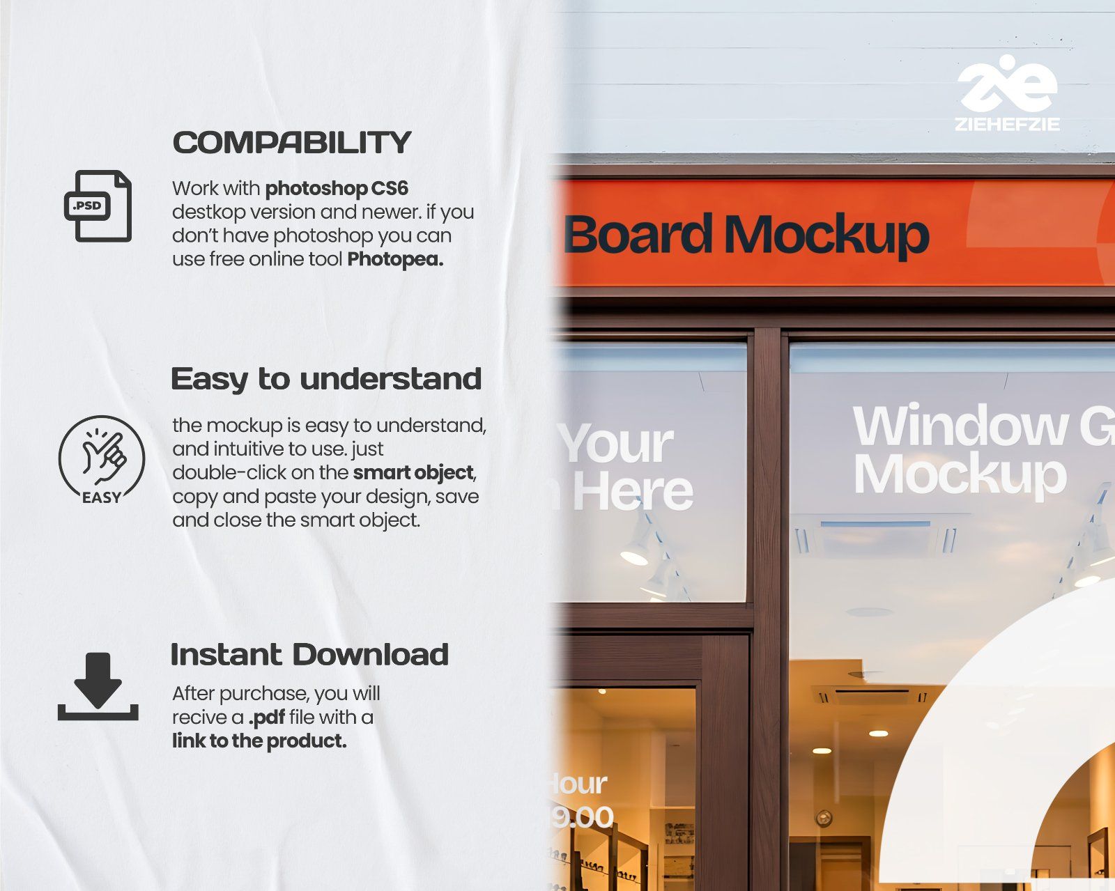 Glasses Shop Mockup Bundle - 15 PSD Templates for Eyewear Branding & Store Display — image 13