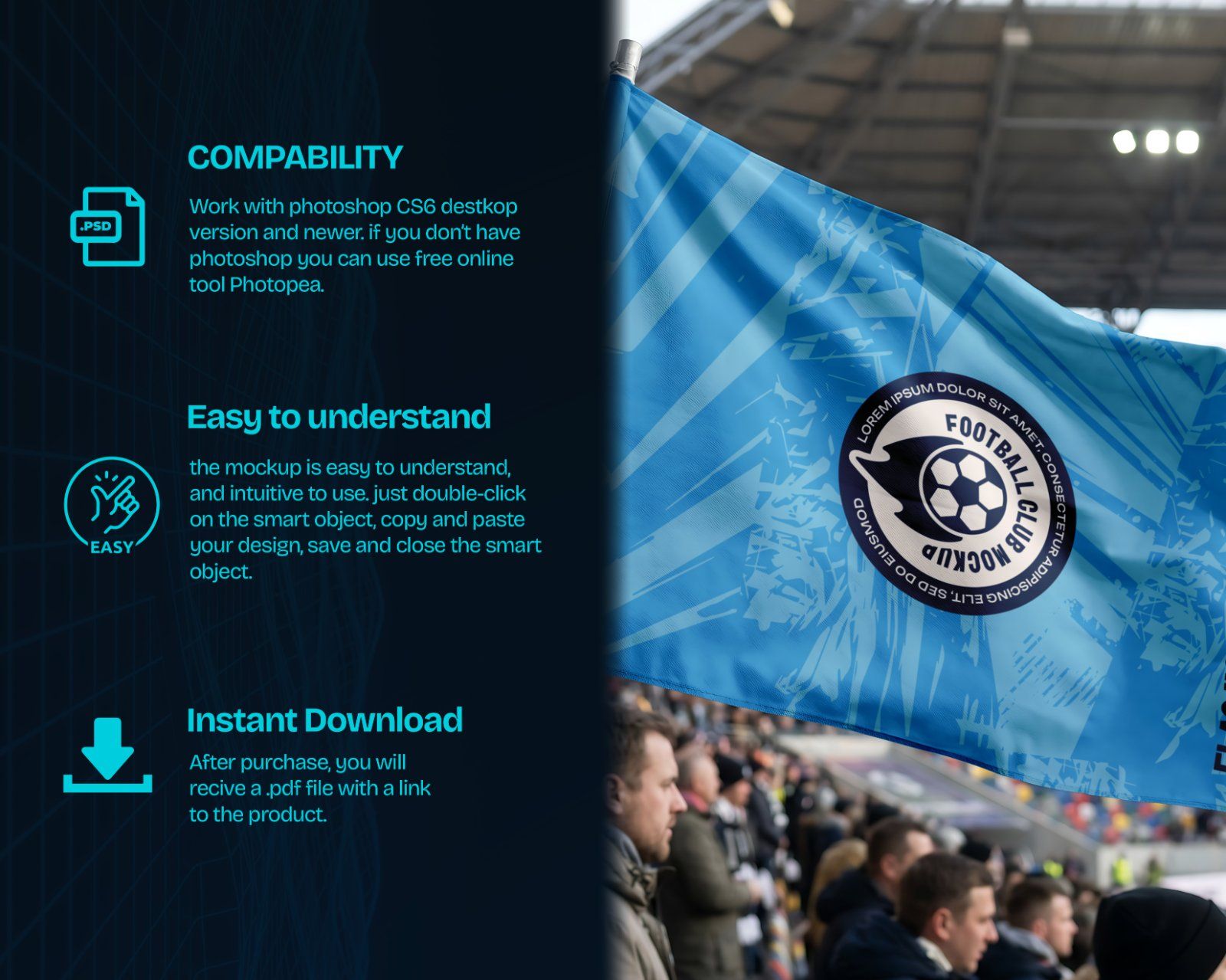 Ultimate Soccer Club Branding Mockup Bundle – 15 Premium PSD Scenes for Football & Athletic Identity — image 5