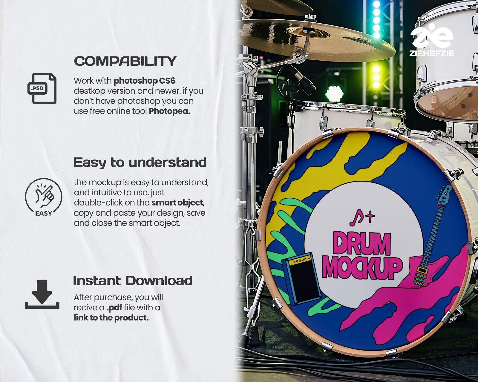 Music Fest Mockup Bundle - 15 PSD Templates for Event Branding & Festival Promotion — image 15