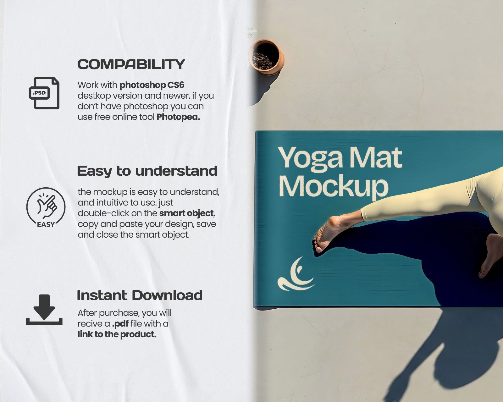 15 Premium Yoga Branding Mockup Collection — image 18
