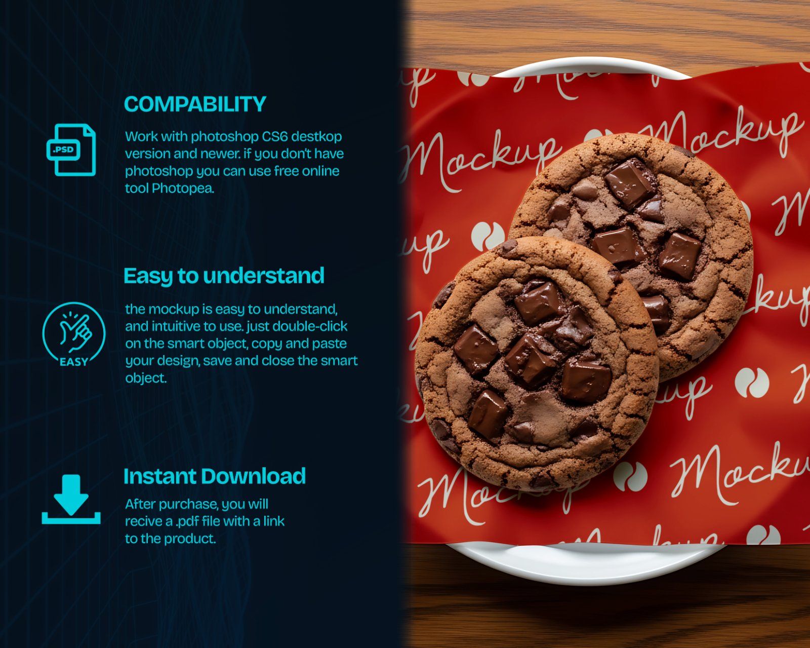 Premium Bakery & Coffee Shop Branding Mockup Bundle – 15 Aesthetic PSD Scenes for Cafe Identity — image 5